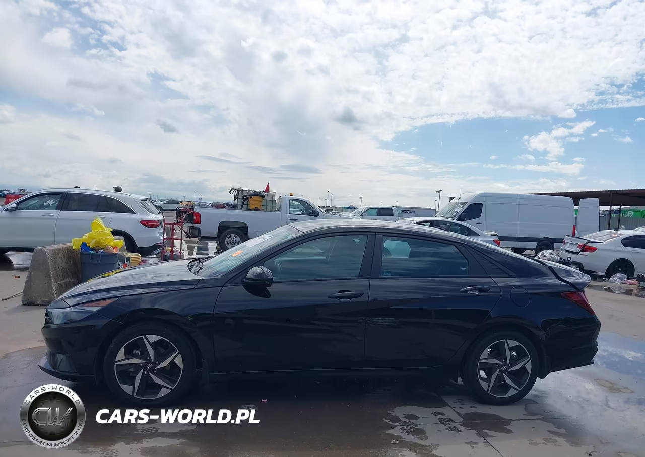 2023 Hyundai Elantra Sel VIN:KMHLS4AG4PU471738 - 14