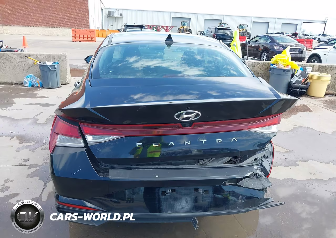 2023 Hyundai Elantra Sel VIN:KMHLS4AG4PU471738 - 16