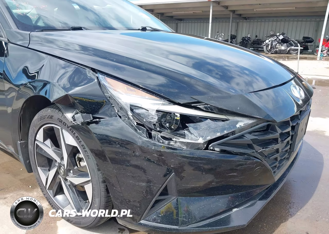 2023 Hyundai Elantra Sel VIN:KMHLS4AG4PU471738 - 18