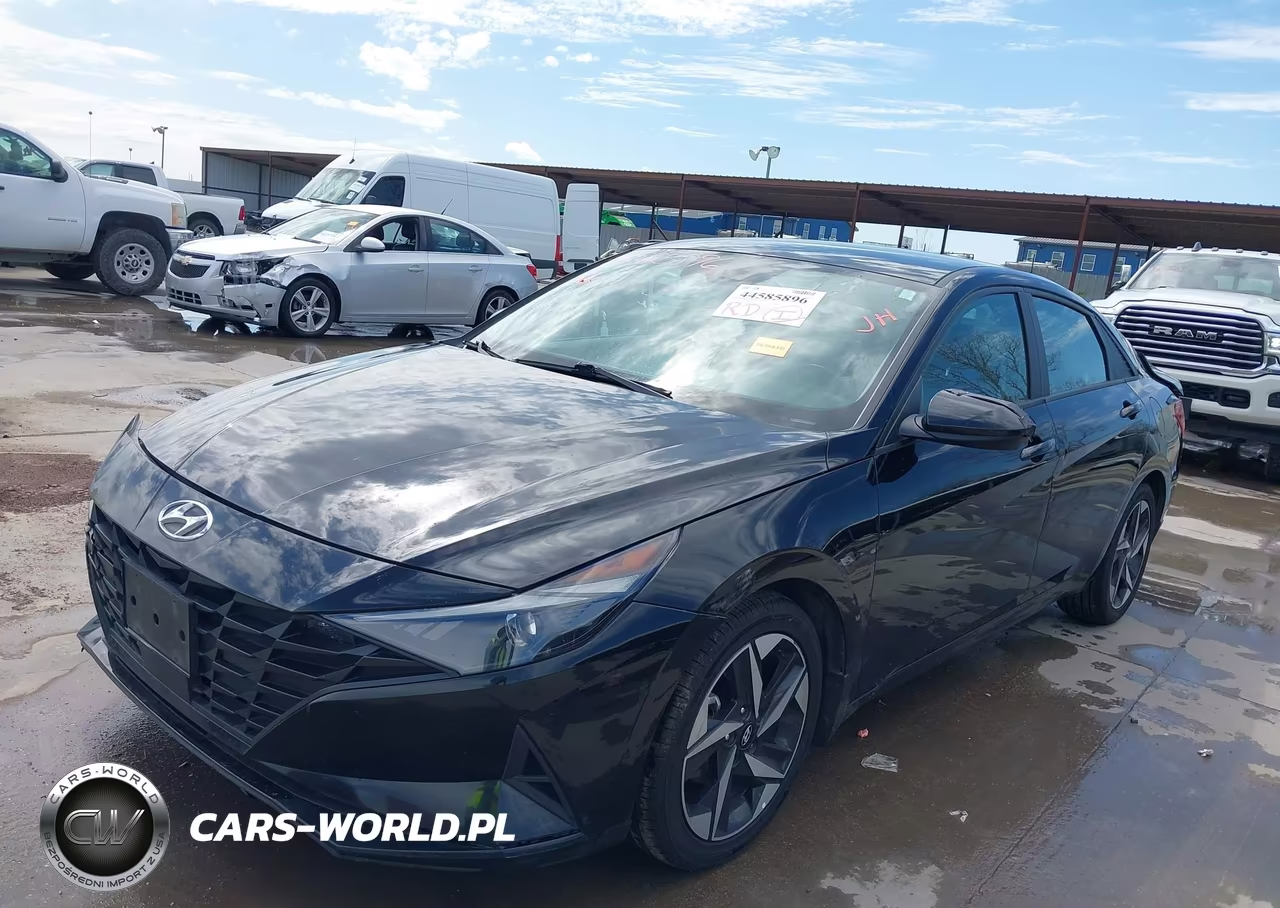 2023 Hyundai Elantra Sel VIN:KMHLS4AG4PU471738 - 2