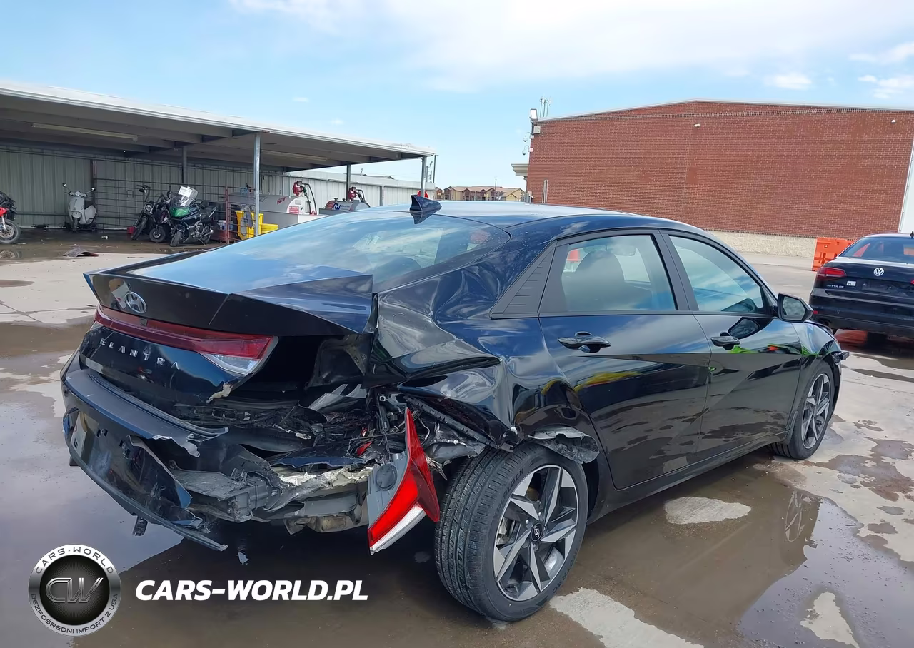 2023 Hyundai Elantra Sel VIN:KMHLS4AG4PU471738 - 4