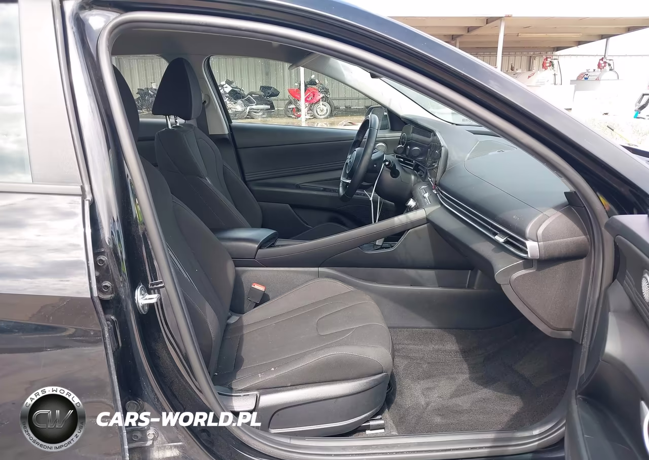 2023 Hyundai Elantra Sel VIN:KMHLS4AG4PU471738 - 5