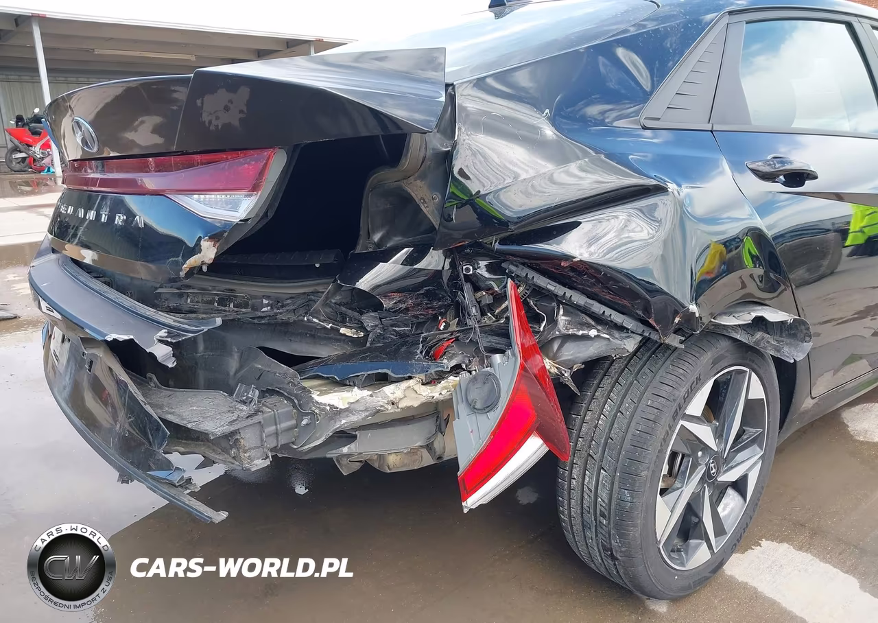 2023 Hyundai Elantra Sel VIN:KMHLS4AG4PU471738 - 6