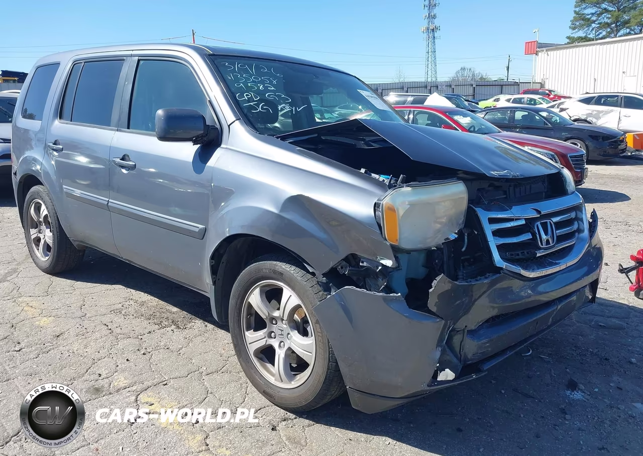 2013 Honda Pilot Ex-L