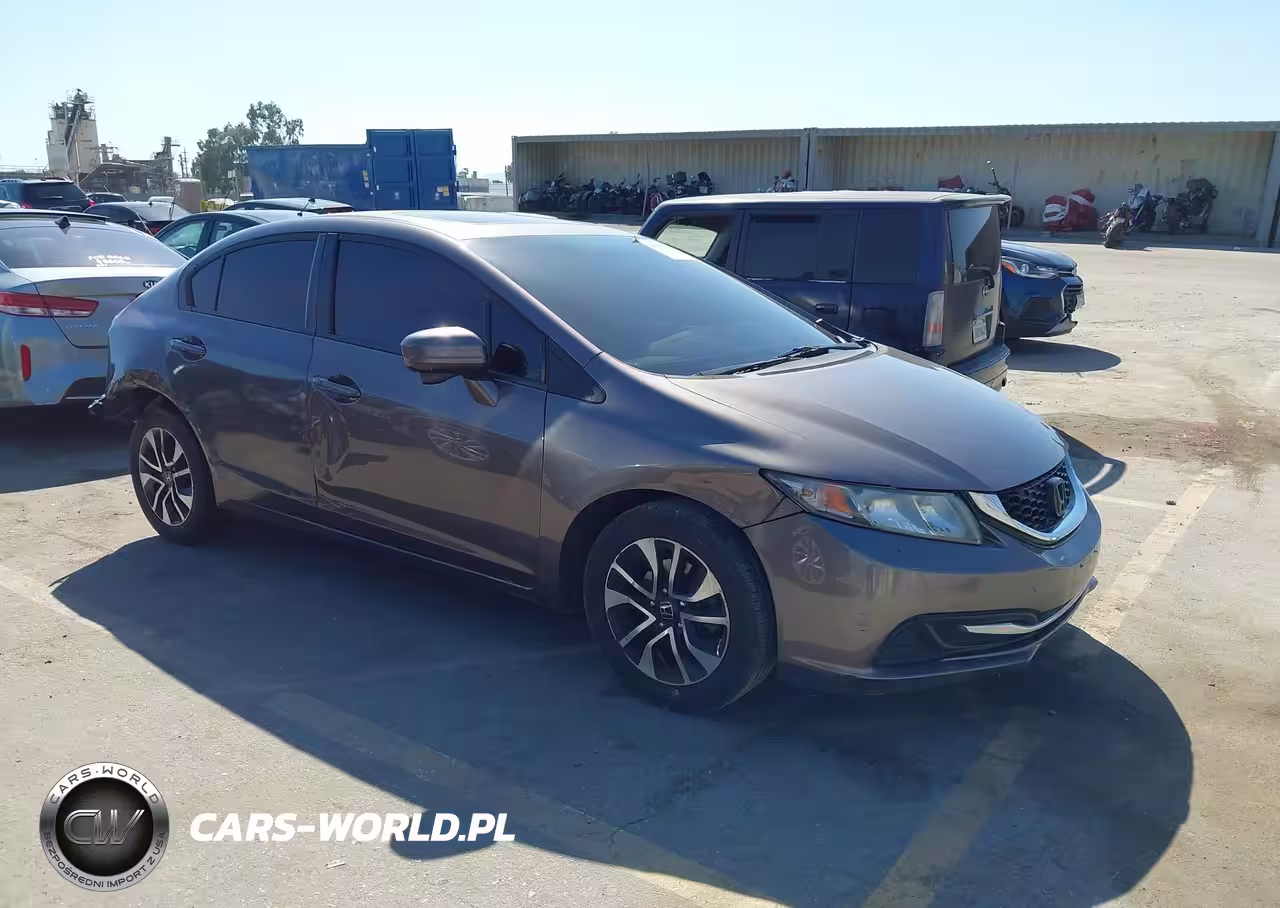2014 Honda Civic Ex