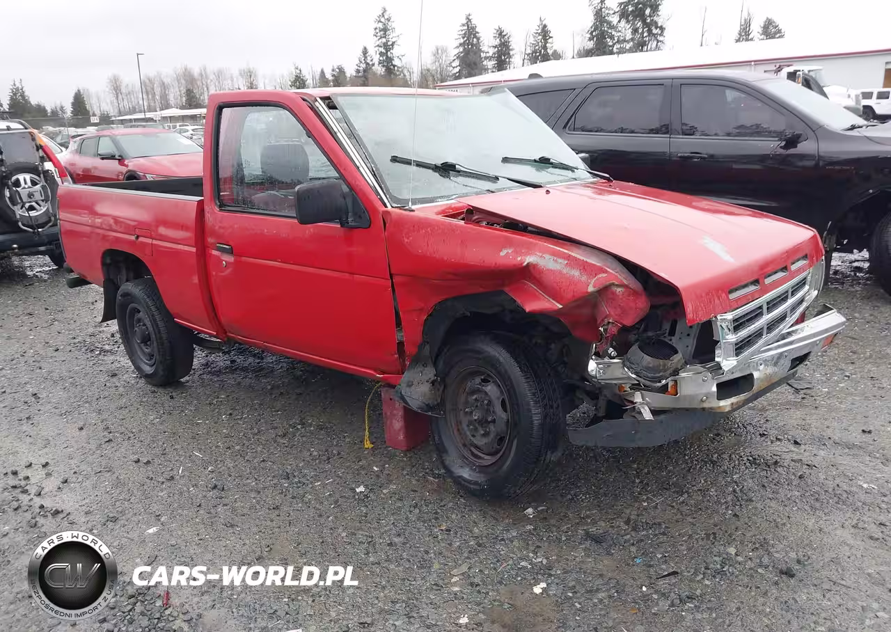 1992 Nissan Truck Short Wheelbase