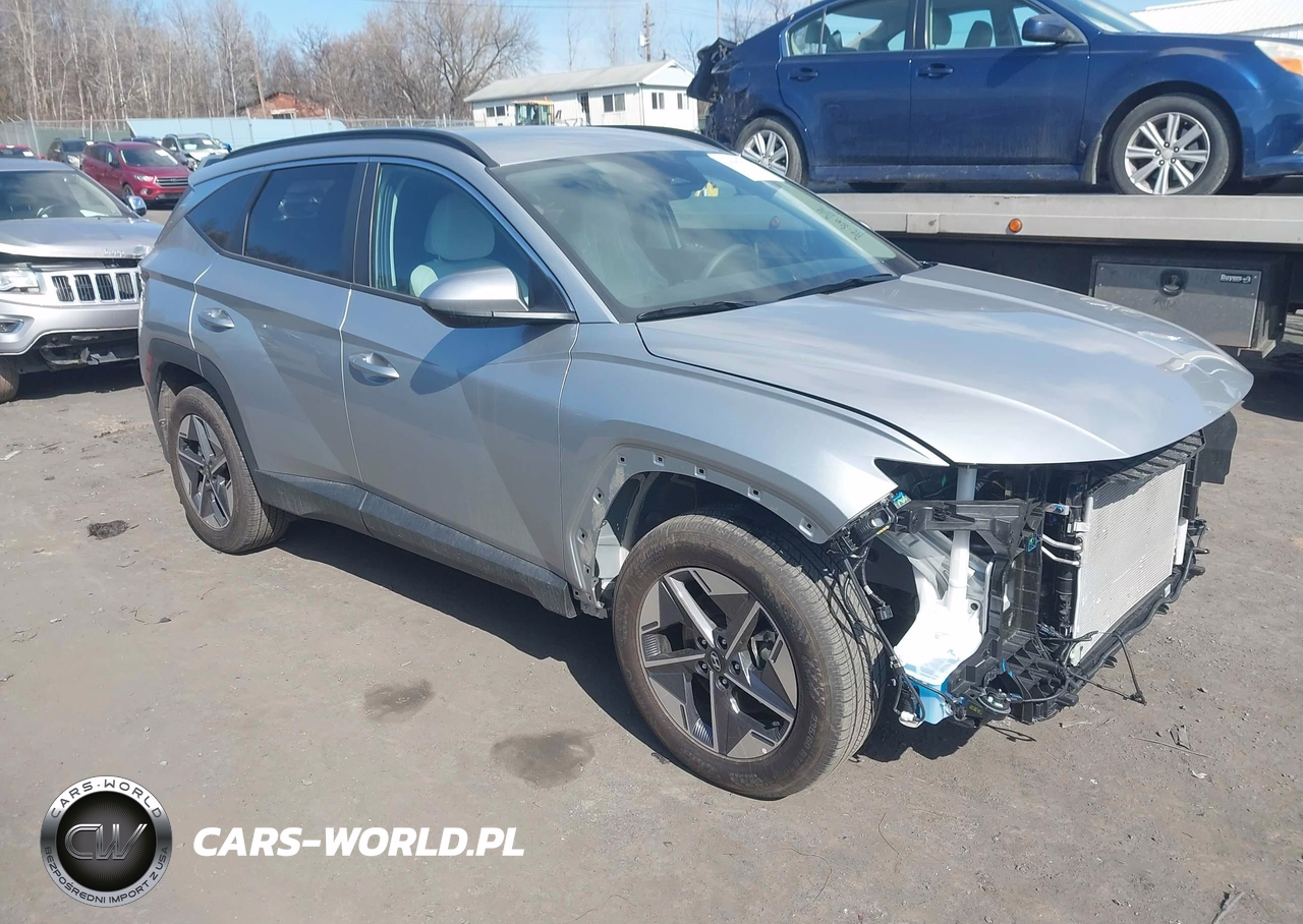 2025 Hyundai Tucson Sel