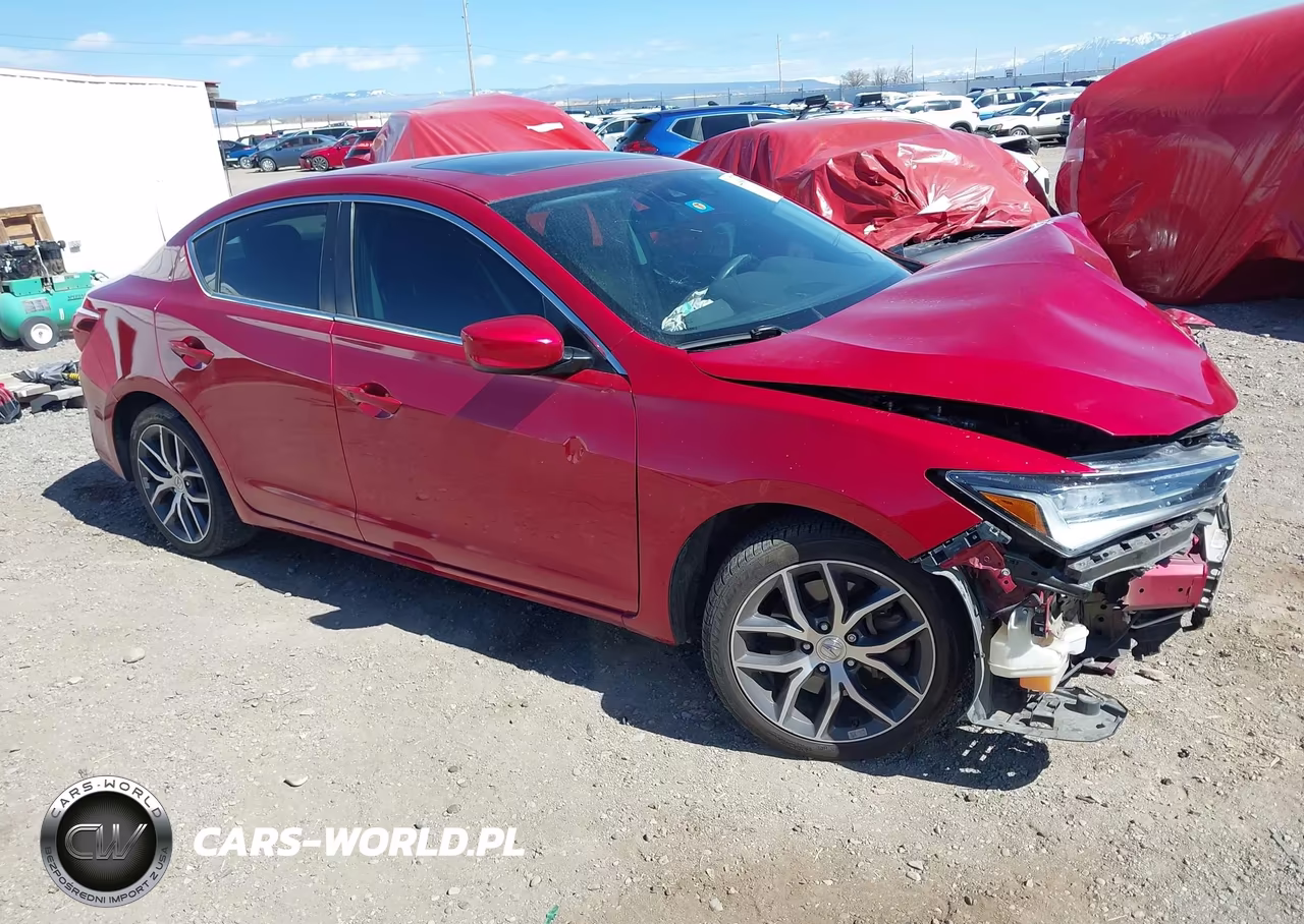2019 Acura Ilx Premium Package-Technology Package