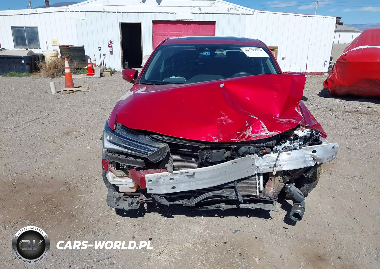 2019 Acura Ilx Premium Package-Technology Package VIN:19UDE2F77KA009604 - 13