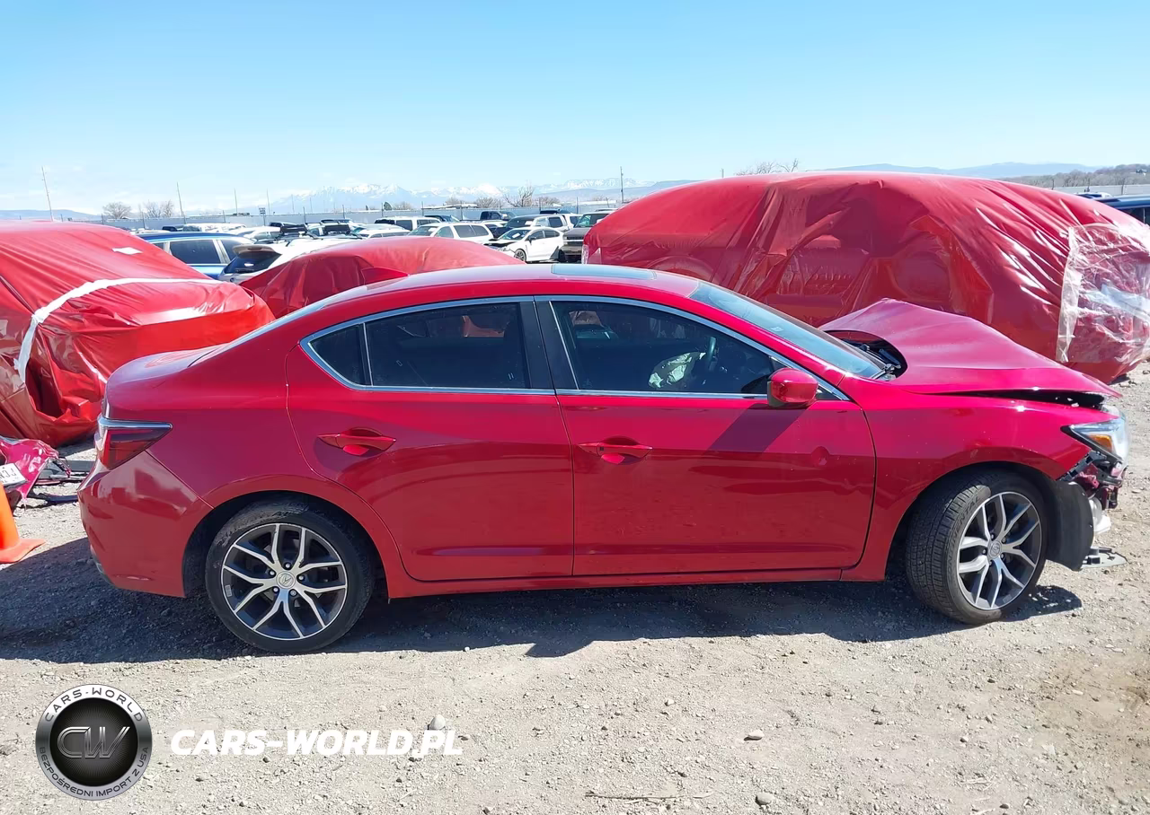 2019 Acura Ilx Premium Package-Technology Package VIN:19UDE2F77KA009604 - 14