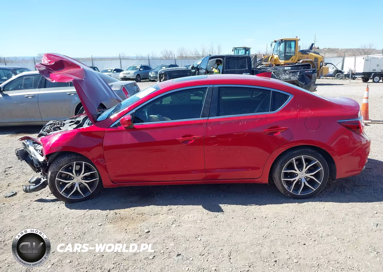 2019 Acura Ilx Premium Package-Technology Package VIN:19UDE2F77KA009604 - 15