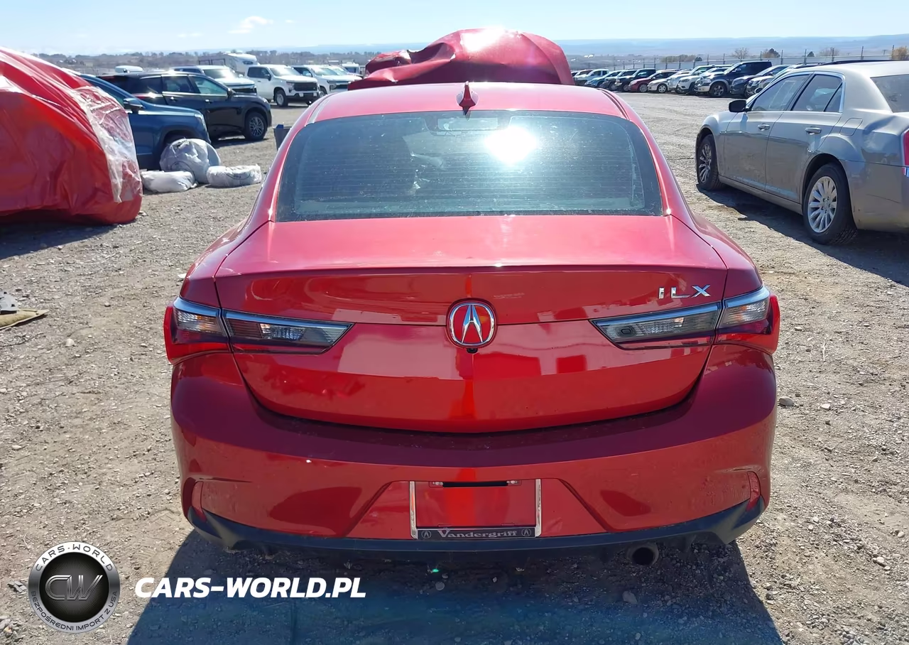 2019 Acura Ilx Premium Package-Technology Package VIN:19UDE2F77KA009604 - 17