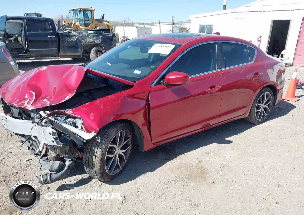 2019 Acura Ilx Premium Package-Technology Package VIN:19UDE2F77KA009604 - 2