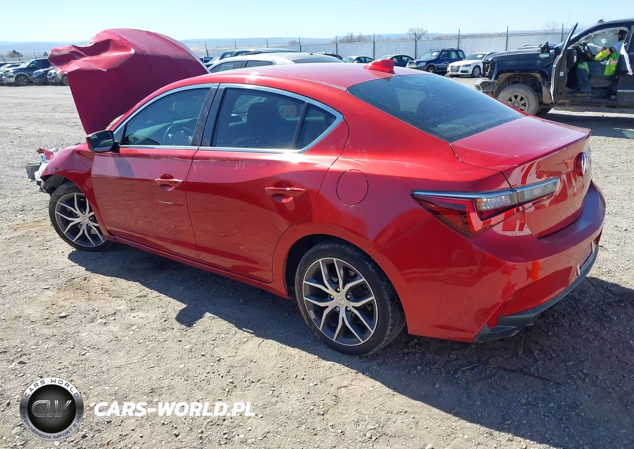 2019 Acura Ilx Premium Package-Technology Package VIN:19UDE2F77KA009604 - 3