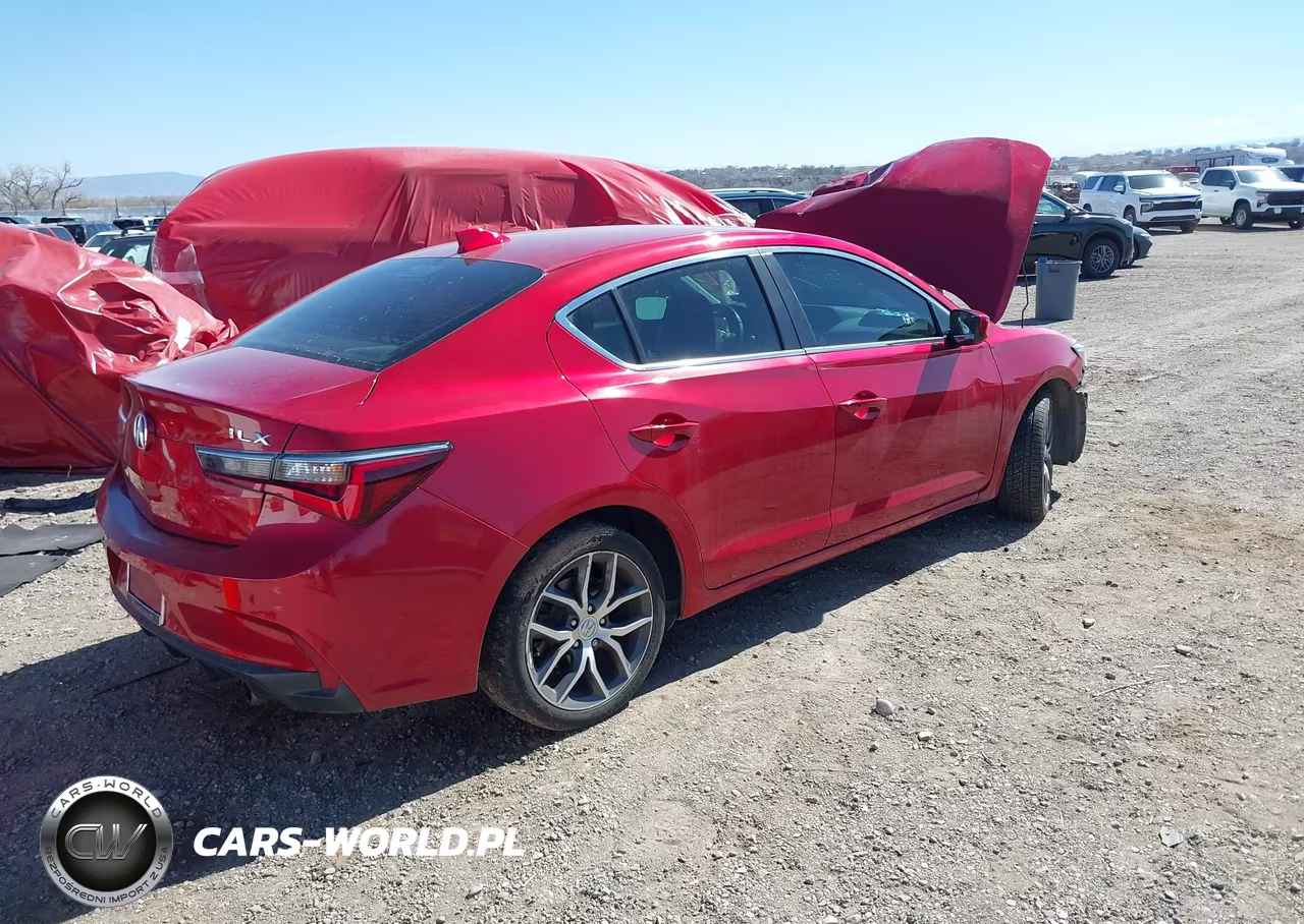 2019 Acura Ilx Premium Package-Technology Package VIN:19UDE2F77KA009604 - 4
