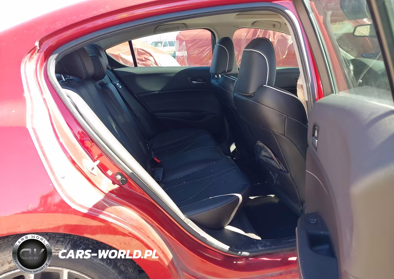 2019 Acura Ilx Premium Package-Technology Package VIN:19UDE2F77KA009604 - 8