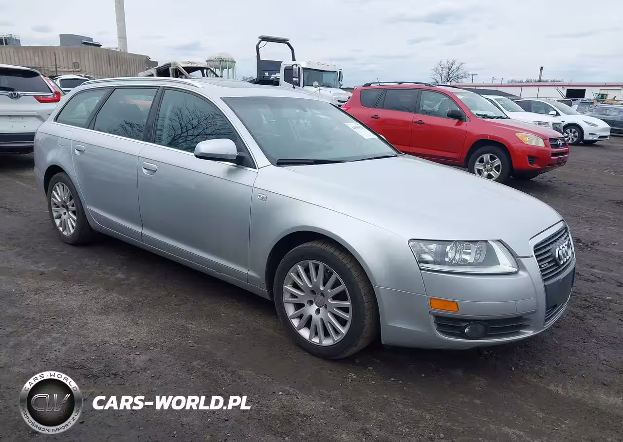 2006 Audi A6 3.2 Avant