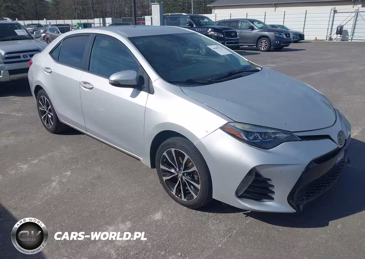 2019 Toyota Corolla Se
