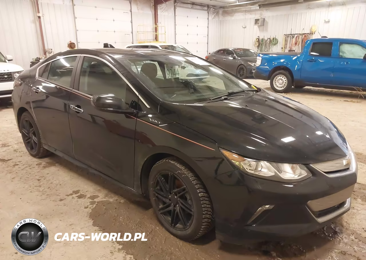 2018 Chevrolet Volt Lt