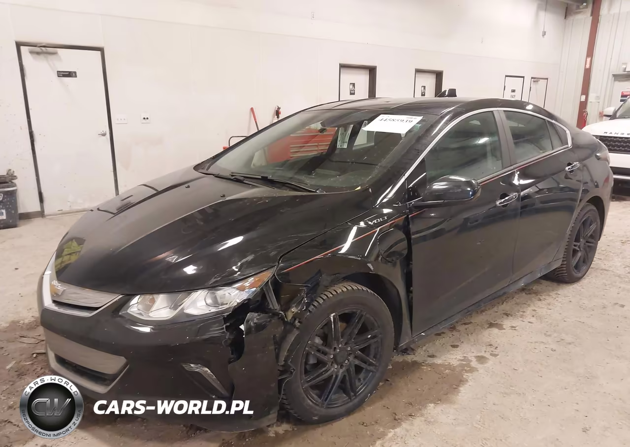 2018 Chevrolet Volt Lt VIN:1G1RA6S56JU153811 - 2