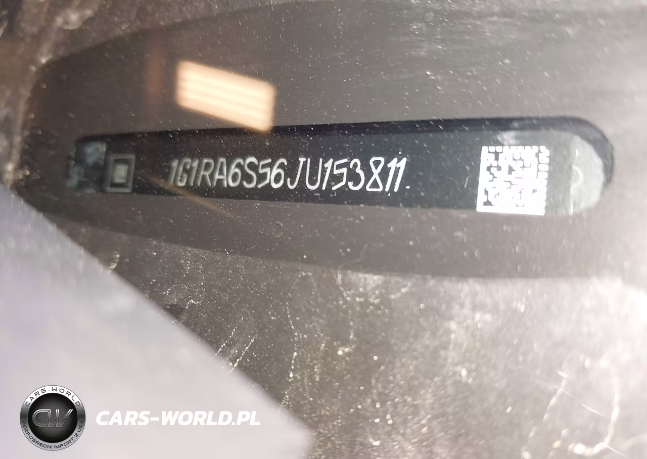 2018 Chevrolet Volt Lt VIN:1G1RA6S56JU153811 - 9