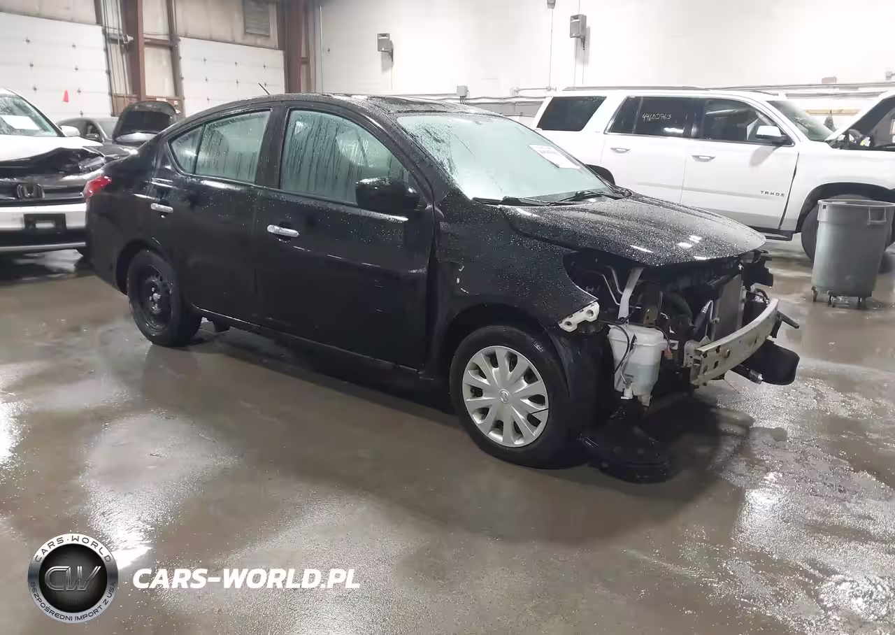 2019 Nissan Versa 1.6 Sv