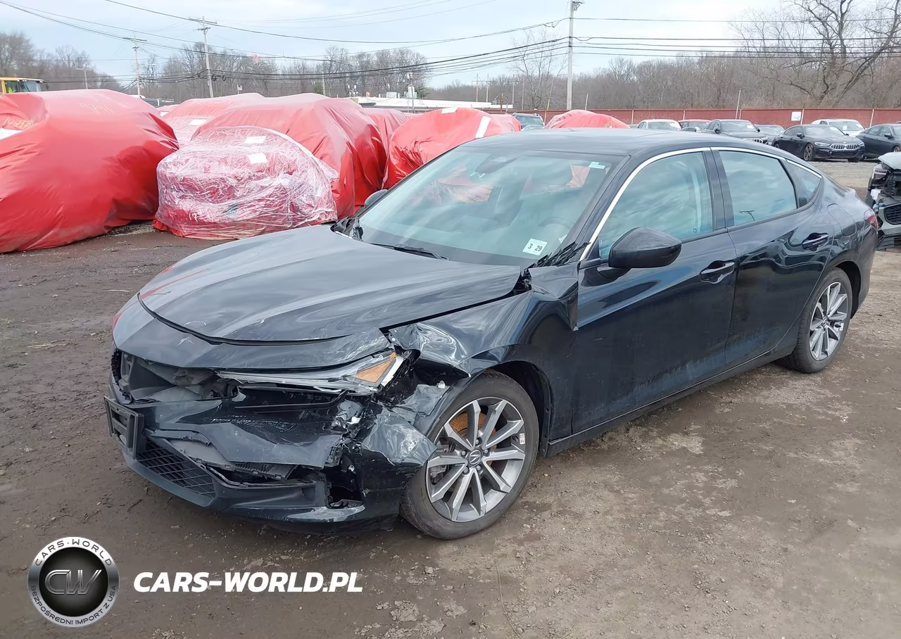 2024 Acura Integra VIN:19UDE4H20RA017034 - 2