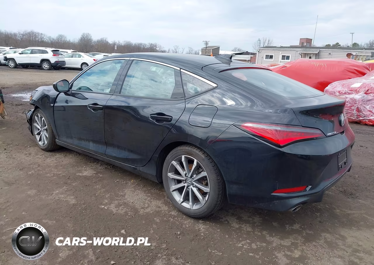 2024 Acura Integra VIN:19UDE4H20RA017034 - 3