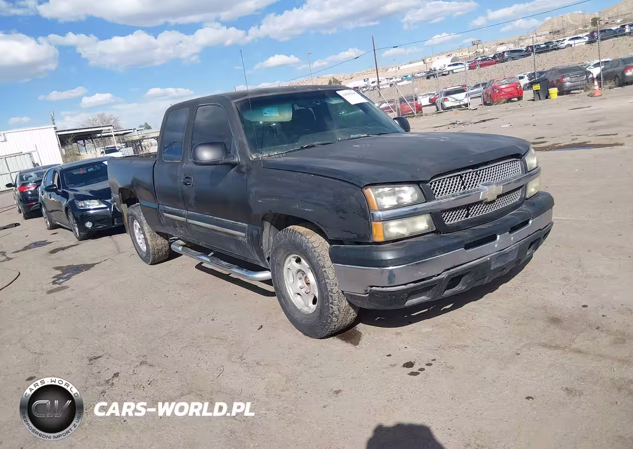 2003 Chevrolet Silverado 1500 Ls