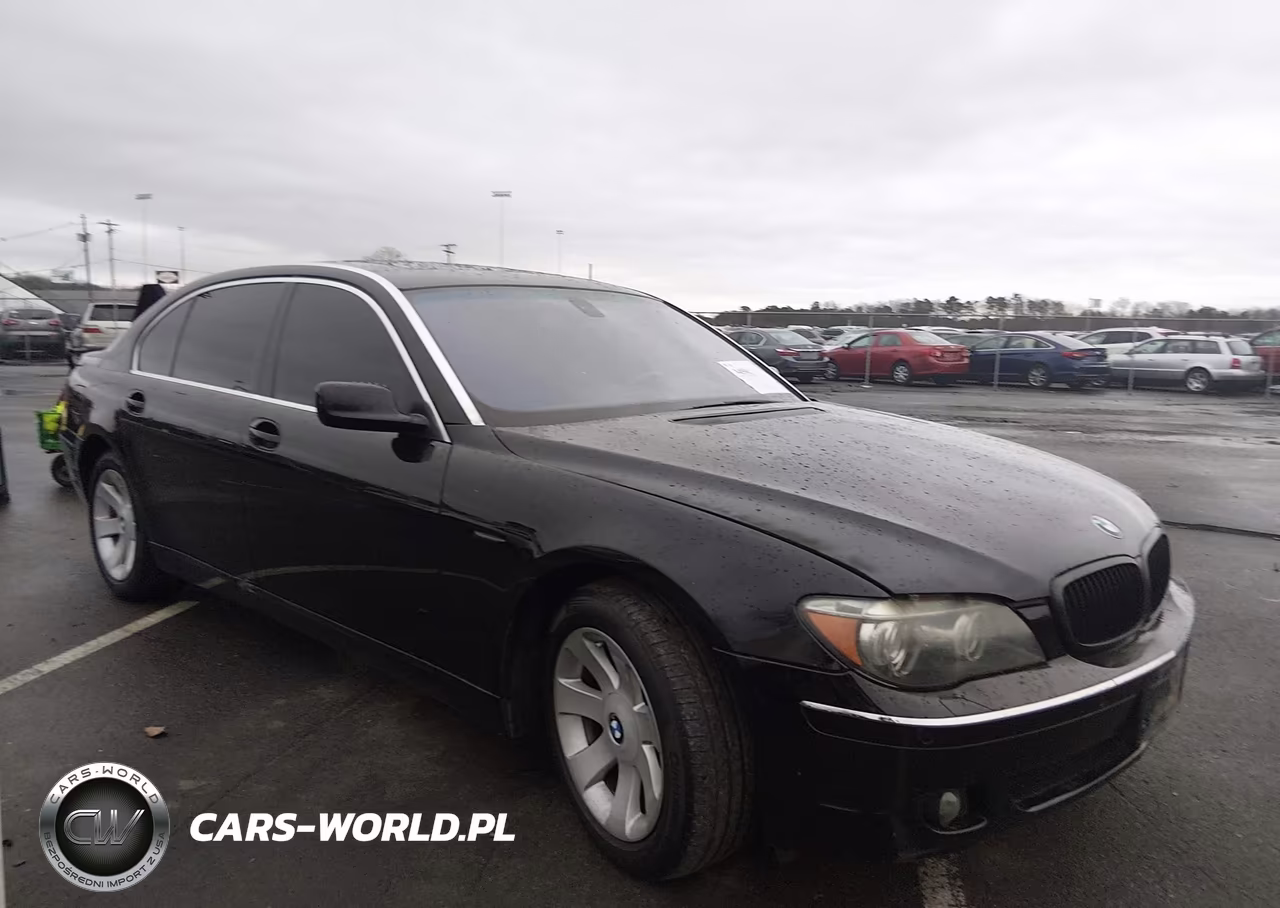 2008 BMW 750Li