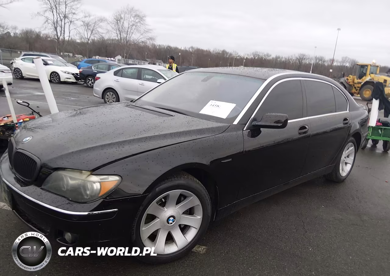 2008 BMW 750Li VIN:WBAHN83558DT87804 - 2