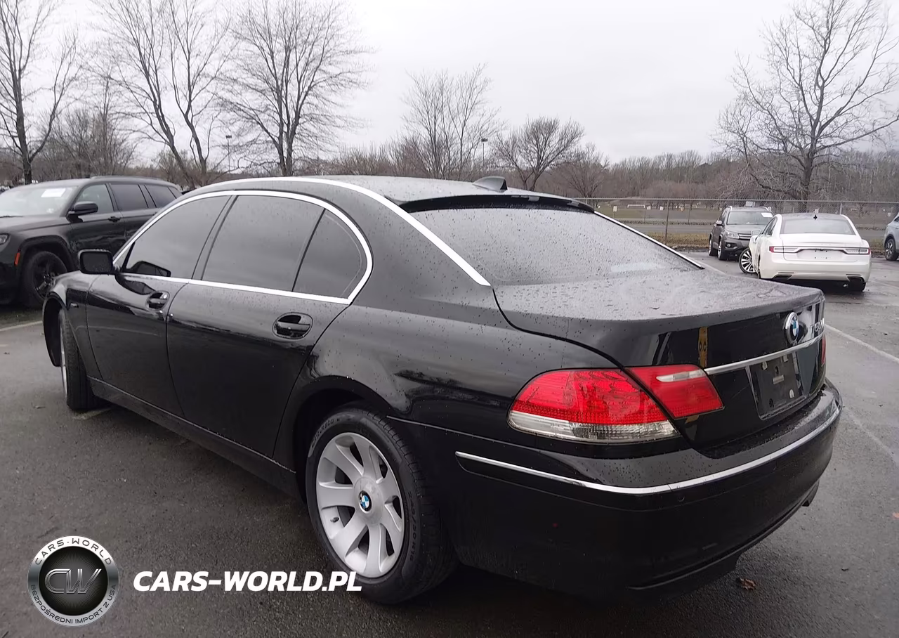 2008 BMW 750Li VIN:WBAHN83558DT87804 - 3