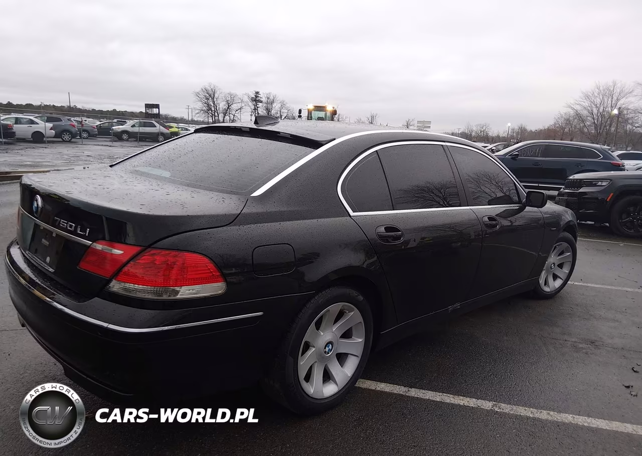 2008 BMW 750Li VIN:WBAHN83558DT87804 - 4
