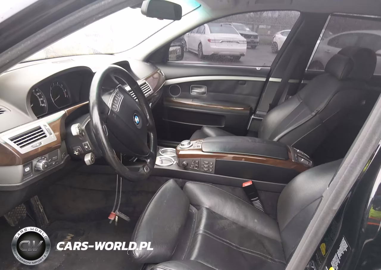 2008 BMW 750Li VIN:WBAHN83558DT87804 - 5