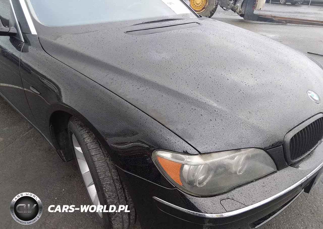 2008 BMW 750Li VIN:WBAHN83558DT87804 - 6