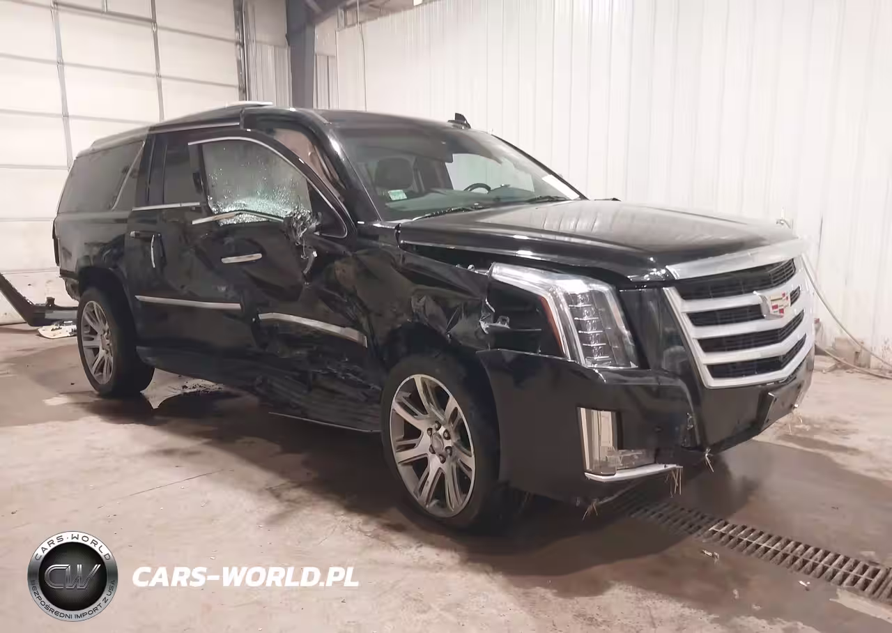 2016 Cadillac Escalade Esv Luxury Collection