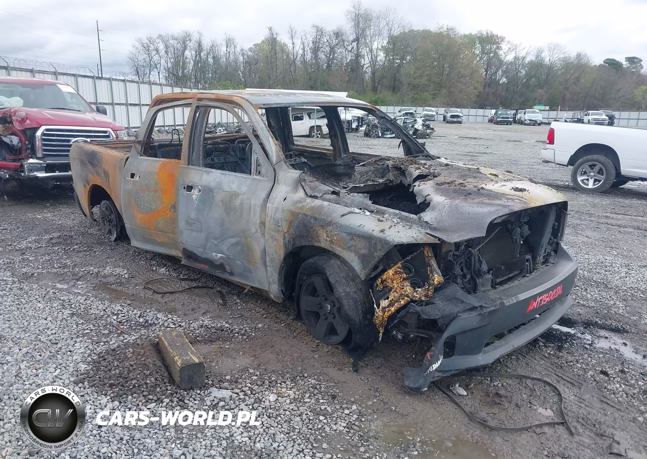 2011 Ram Ram 1500 Slt – zdjęcie 1 z 15
