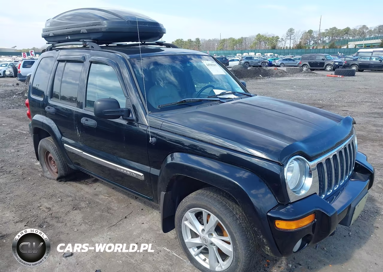 2004 Jeep Liberty Limited Edition