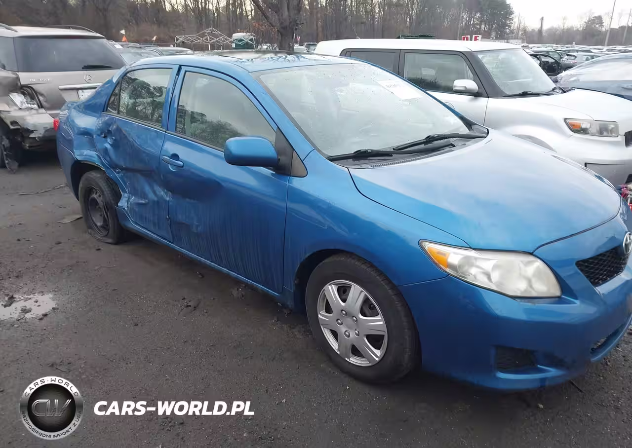 2010 Toyota Corolla Le