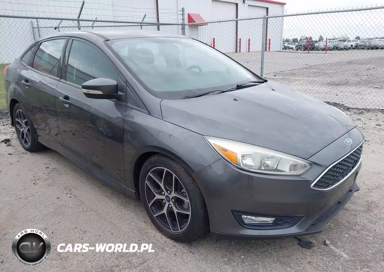 2016 Ford Focus Se