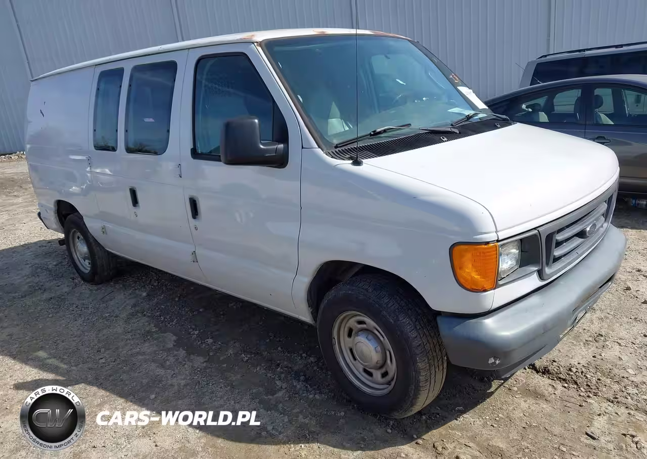 2006 Ford E-150 Commercial-Recreational