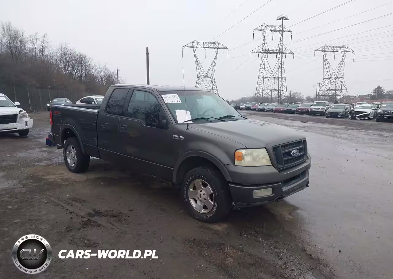 2004 Ford F-150 Fx4-Lariat-Xl-Xlt