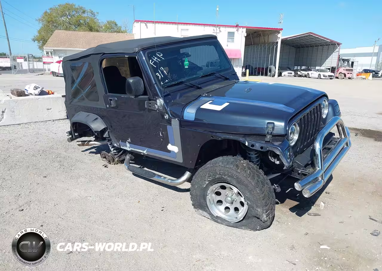 2005 Jeep Wrangler X