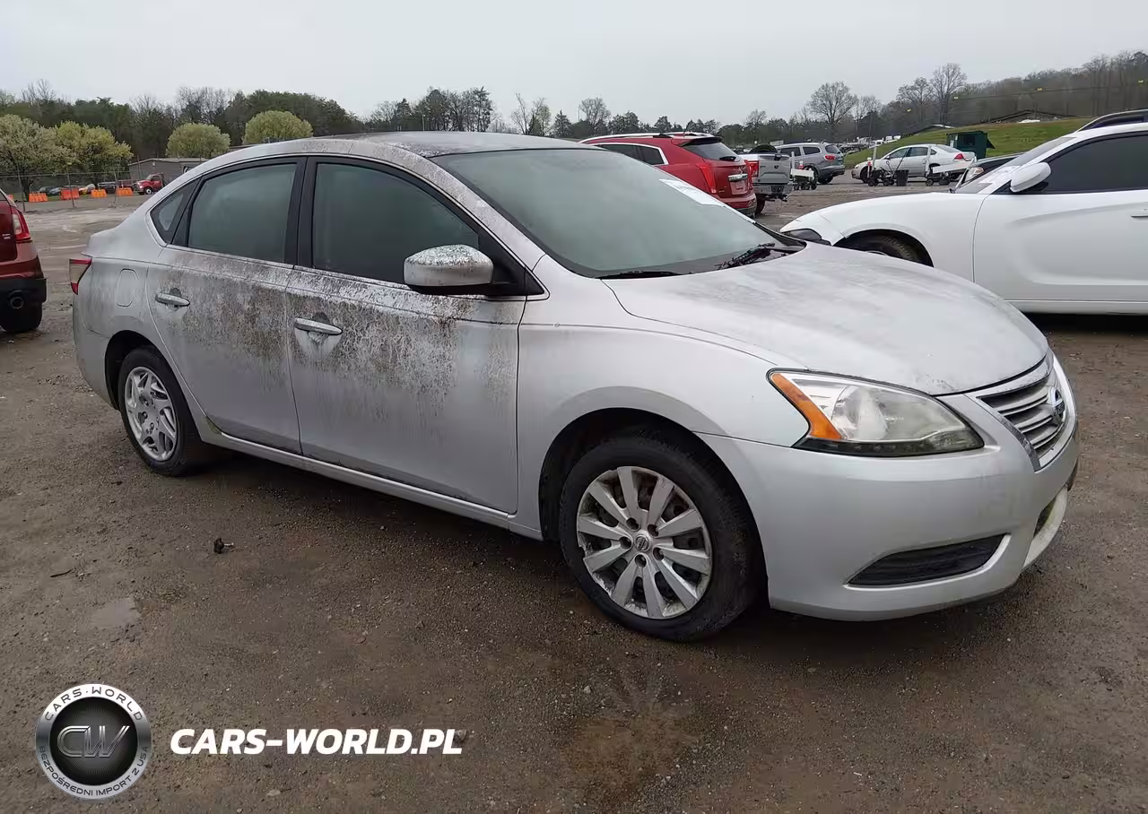 2014 Nissan Sentra S