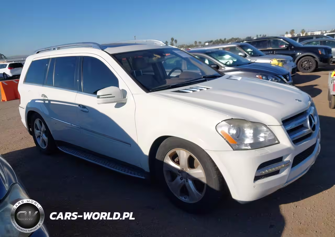 2012 Mercedes-Benz Gl 450 4Matic