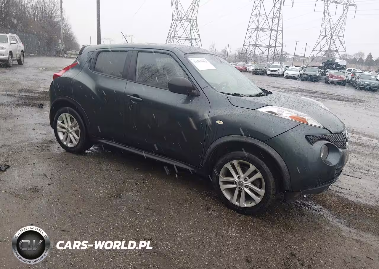 2013 Nissan Juke Sv