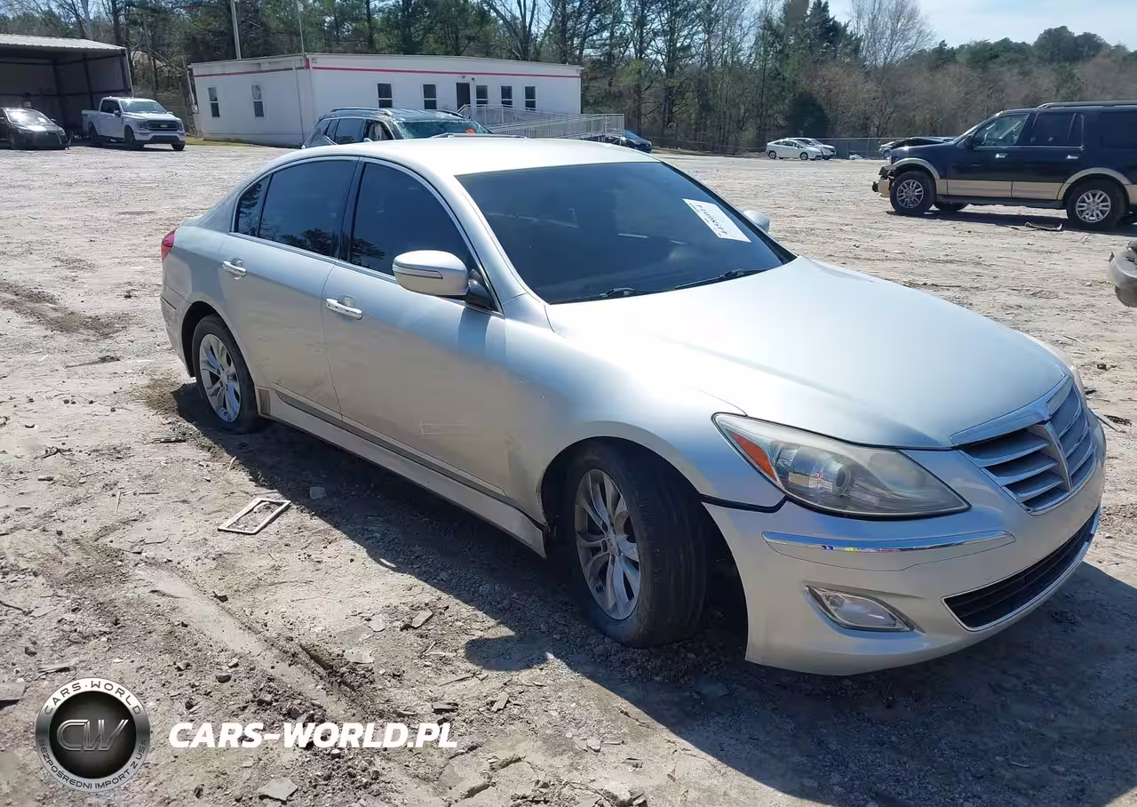 2013 Hyundai Genesis 3.8