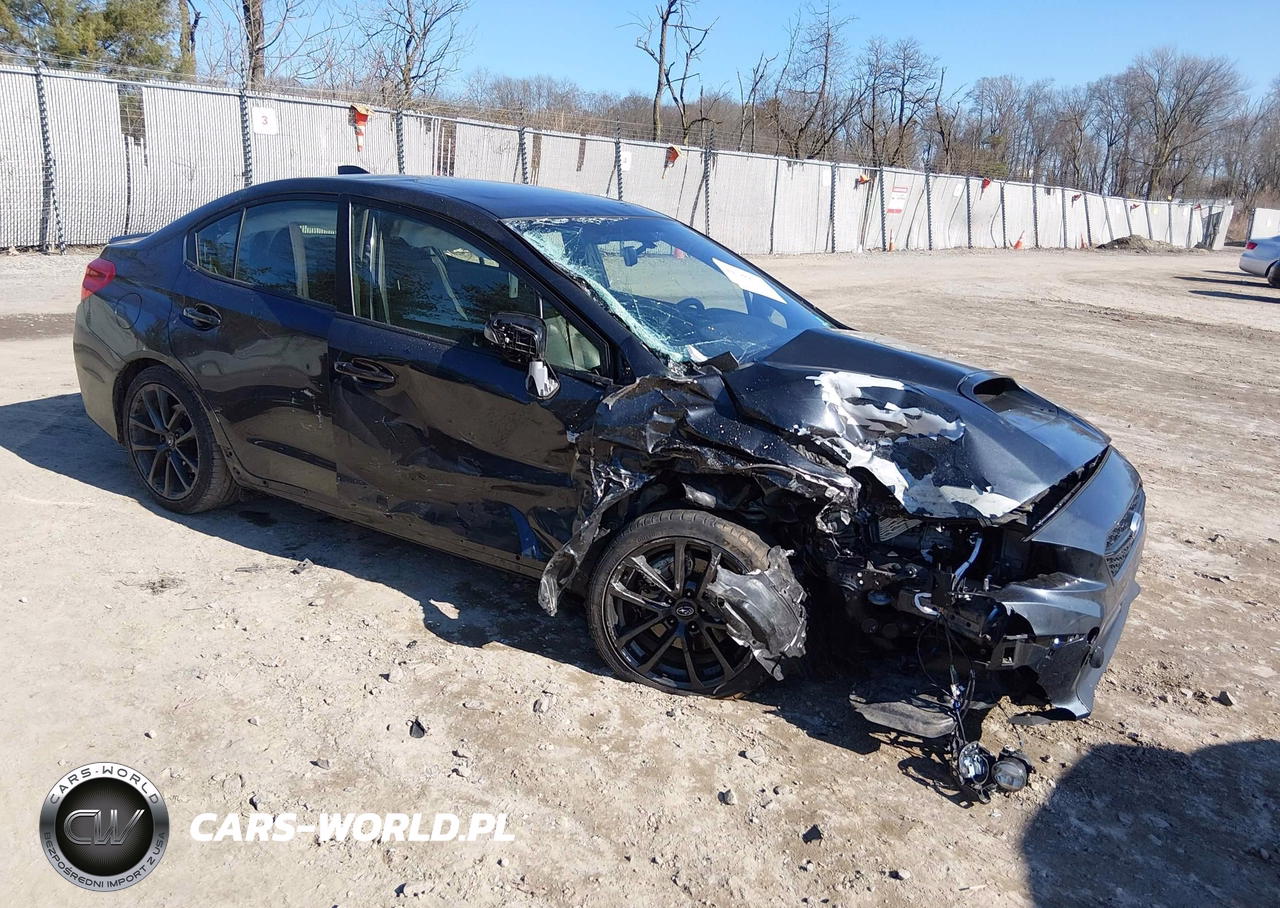 2019 Subaru Wrx Limited