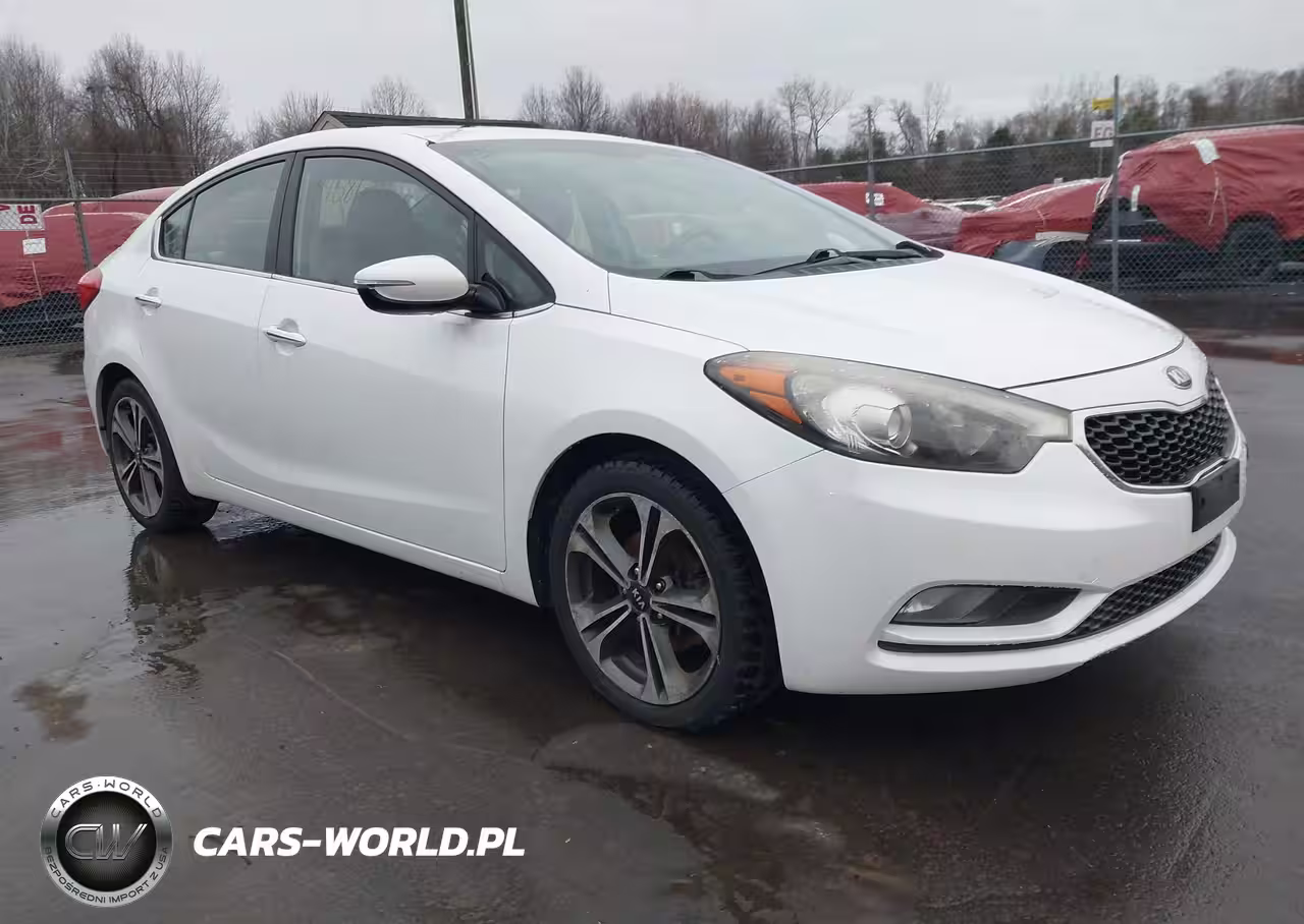 2014 Kia Forte Ex