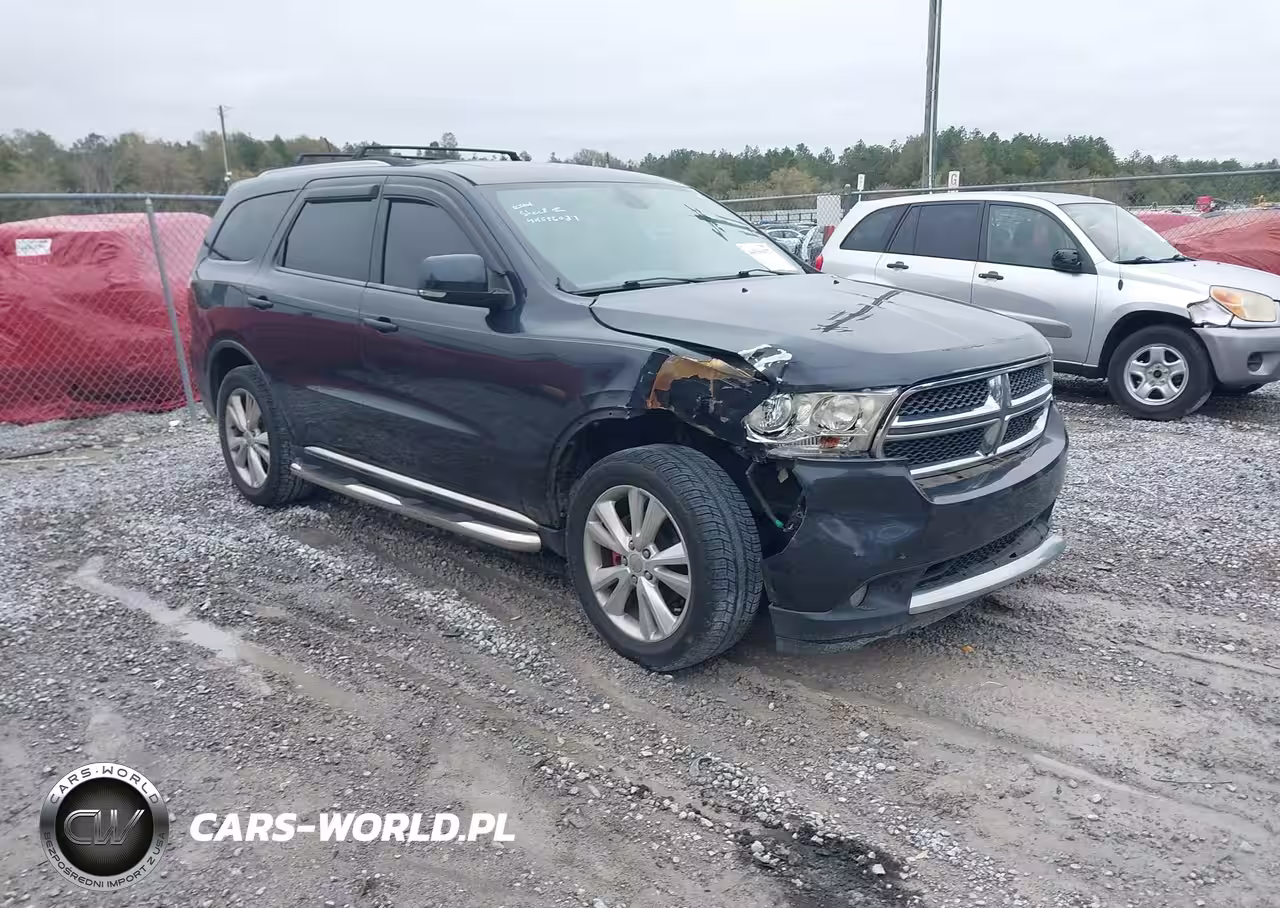 2012 Dodge Durango Crew